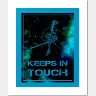 Keeps in touch Posters and Art